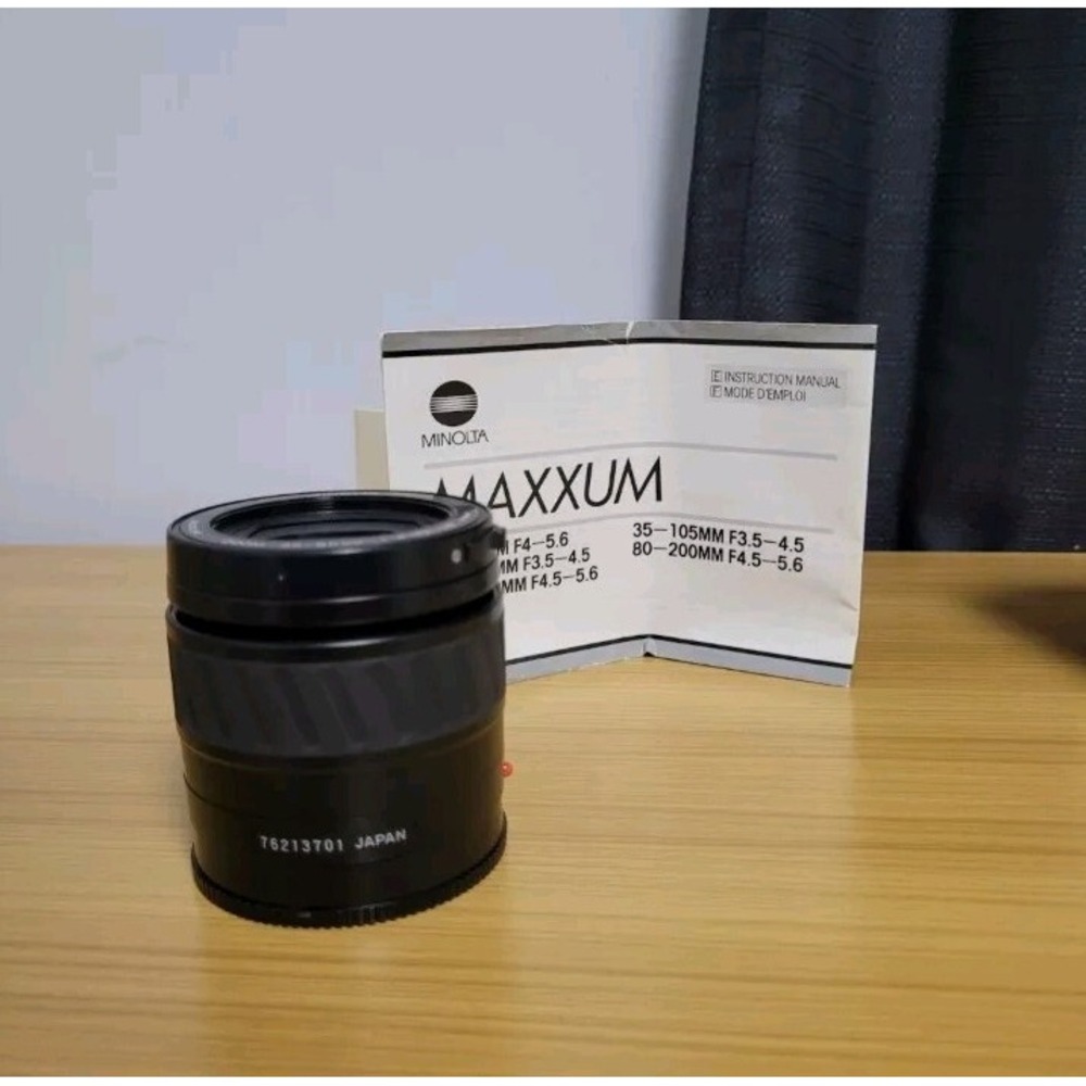Minolta Maxxum AF Zoom 35-80mm f/4-5.6‎